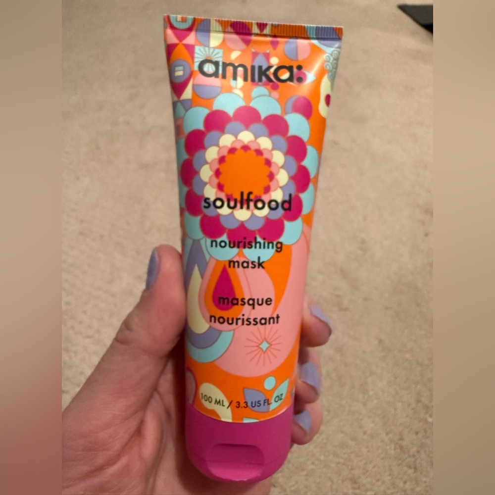 Amika Nourishing Hair Mask & Detangling Primer unused and trial sized! - Picture 5 of 6